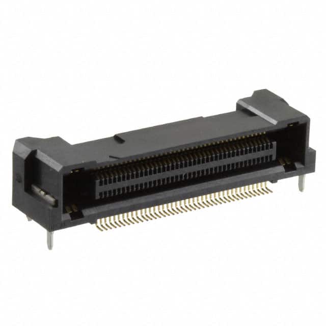 FX23-80S-0.5SH CONN RCPT 80POS R/A SMD GOLD