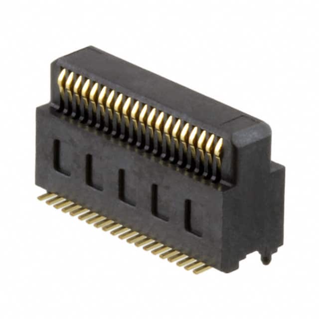 WR-40SB-VF-N1 CONN RCPT 40POS SMD GOLD