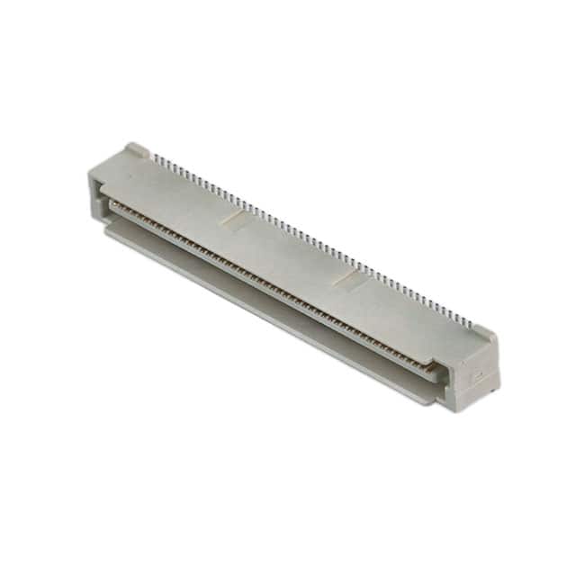 61083-103400LF CONN PLUG 100POS SMD GOLD