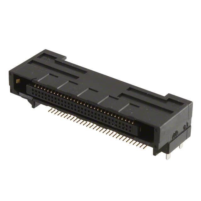 FX18-60S-0.8SH CONN RCPT 60POS R/A SMD GOLD