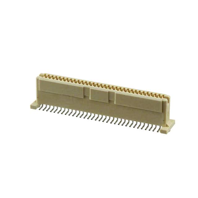 0714392164 CONN RCPT 64POS SMD GOLD
