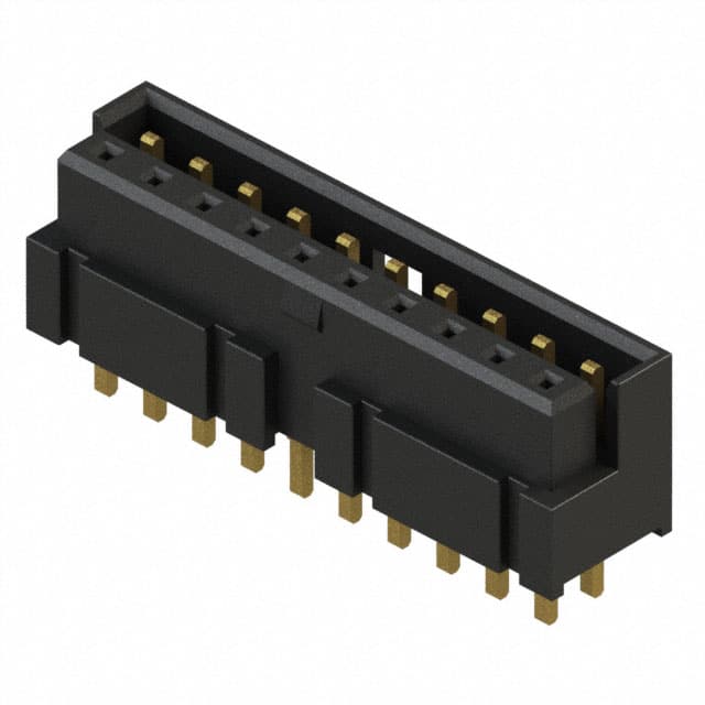 LS2-110-01-F-D-TR CONN SELF-MATE 20POS VERT GOLD