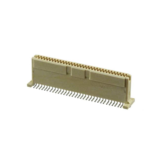0714393164 CONN RCPT 64POS SMD GOLD