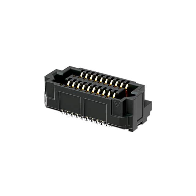 ADF6-10-03.5-L-4-2-A-TR CONN 0.635MM SKT 10POS SMD