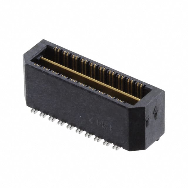 QTH-020-02-L-D-DP-A-TR CONN DIFF ARRAY PLG 40P SMD GOLD