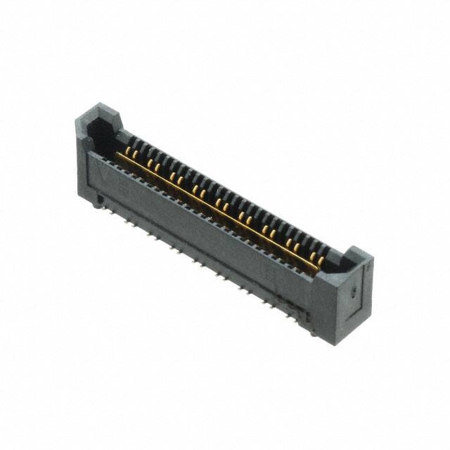 QRF8-018-05.0-L-D-A-GP .8MM Q RATE SOCKET WITH EDGE RAT