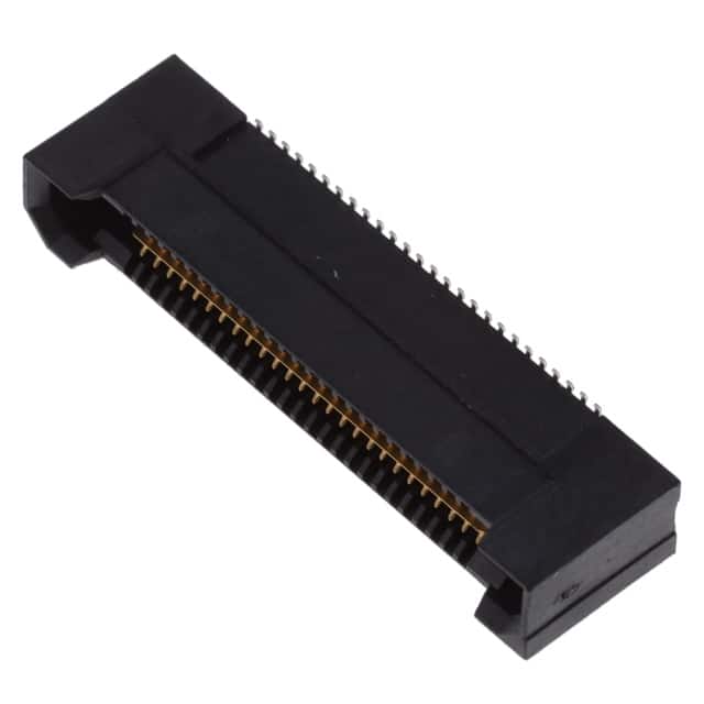 QRF8-026-07.0-L-D-A-GP .8MM Q RATE SOCKET WITH EDGE RAT