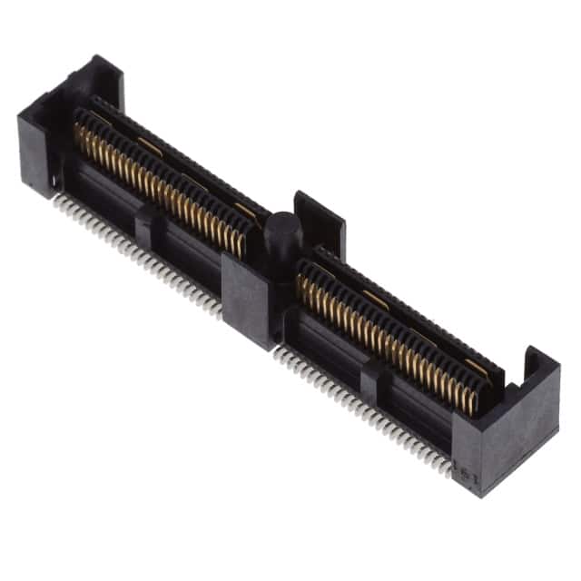 QFS-052-04.25-L-D CONN RCPT 104POS SMD GOLD