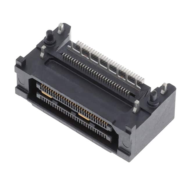 QSH-030-01-F-D-RA CONN RCPT 60POS R/A SMD GOLD