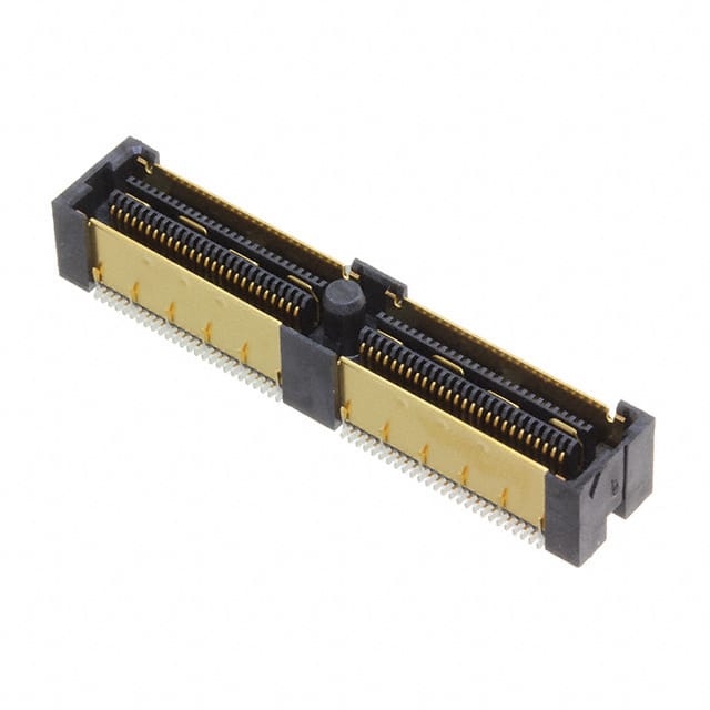 QFSS-052-04.25-L-D-A-GP .635MM DOUBLE ROW SHIELDED TERMI