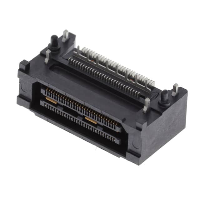 QSH-030-01-L-D-RA CONN RCPT 60POS R/A SMD GOLD