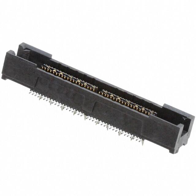 5767054-2 CONN RCPT 76P SMD PALLAD-NICKEL