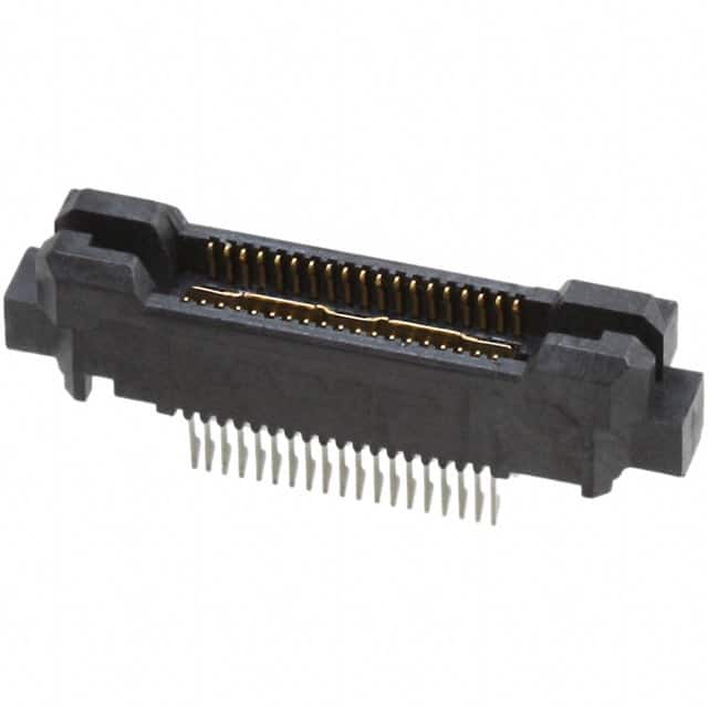 5767006-1 CONN PLUG 38POS EDGE MNT GOLD