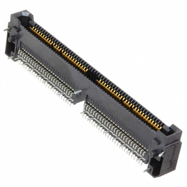 QRF8-052-01-L-RA-GP CONN ARRAY RCP 104P R/A SMD GOLD