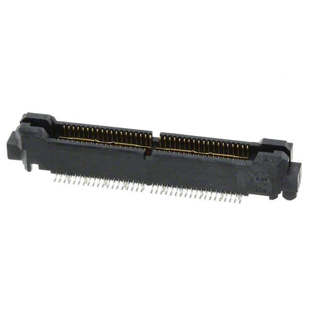 5767056-2 CONN PLUG 76P SMD PALLAD-NICKEL