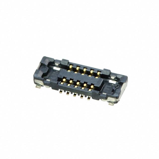 AXG110144A CONN SOCKET 10POS SMD GOLD