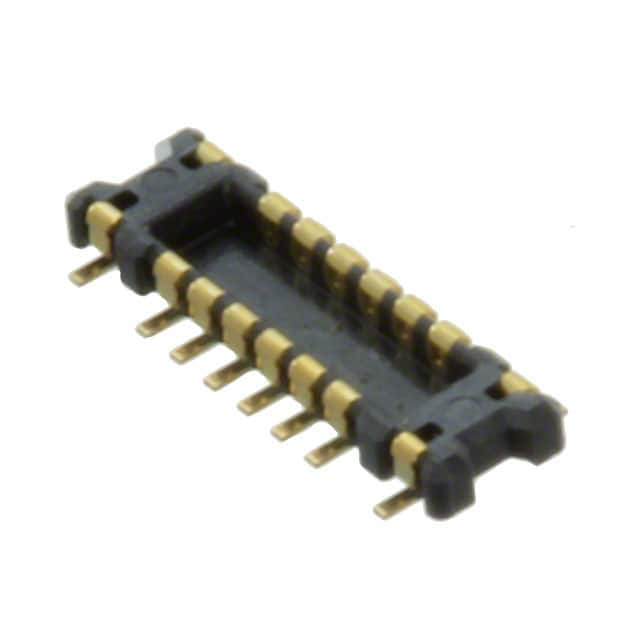 AXG212144 CONN HDR 12POS SMD GOLD