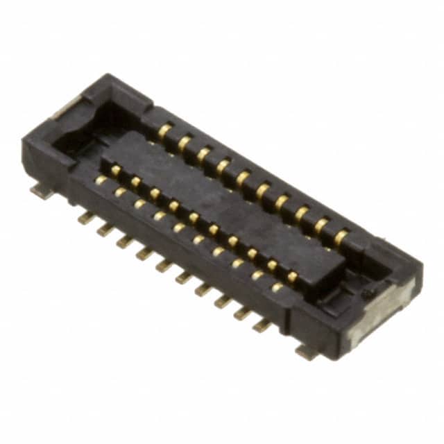 AXE520127 CONN SOCKET 20POS SMD GOLD