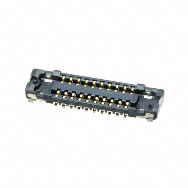 AXG120144A CONN SOCKET 20POS SMD GOLD