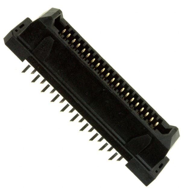 TX24-40R-6ST-N1E CONN RCPT 40POS VERT GOLD