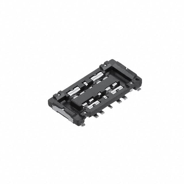 AXF363500A CONN SOCKET 6POS SMD GOLD