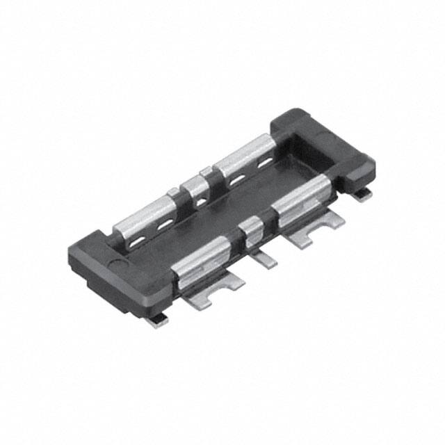 AXF463500A CONN HDR 6POS SMD GOLD