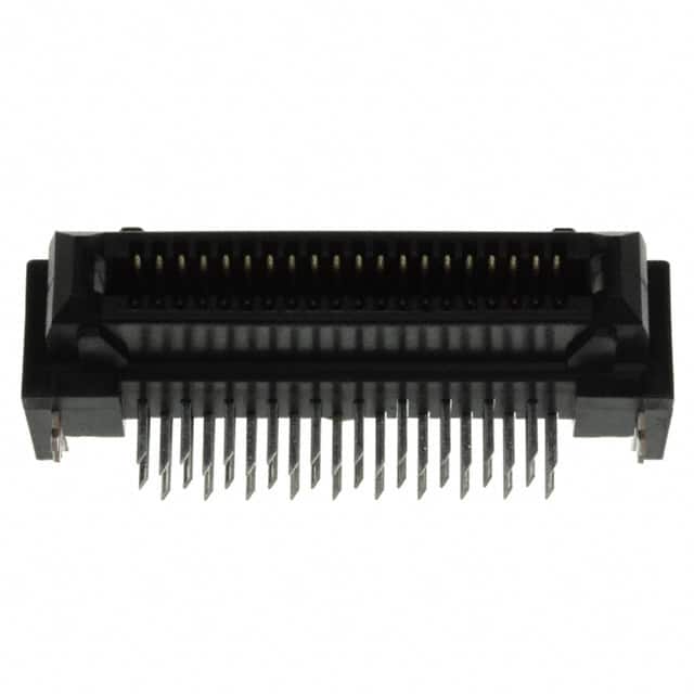 TX24-40R-LT-H1E CONN RCPT 40POS R/A GOLD