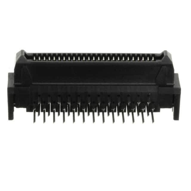 TX24-50R-LT-N1E CONN RCPT 50POS R/A GOLD