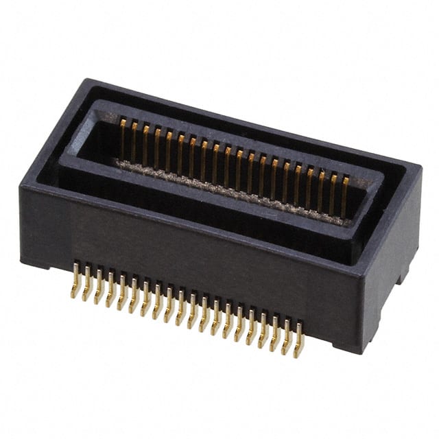 TX25-50P-LT-H1E CONN PLUG 50POS R/A GOLD