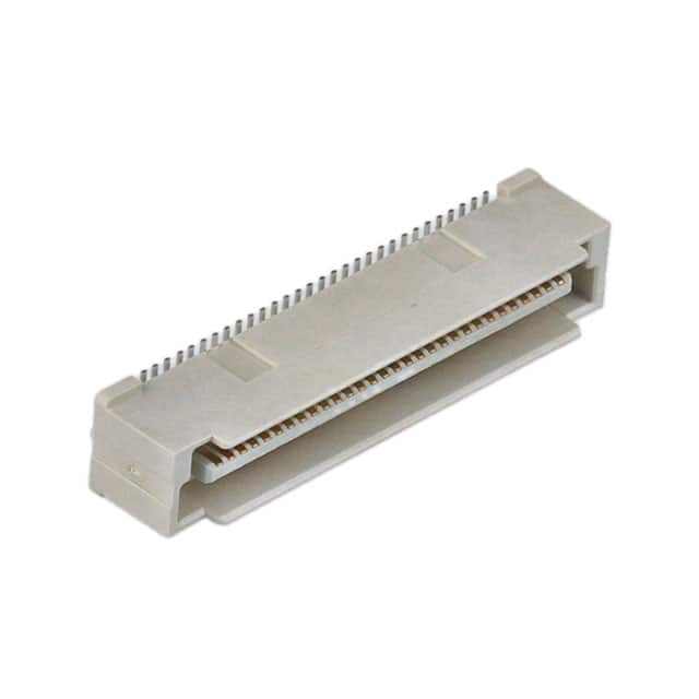 61083-063400LF CONN PLUG 60POS SMD GOLD
