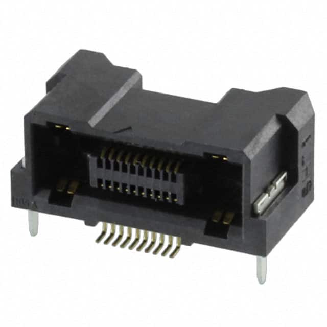 FX23-20S-0.5SH CONN RCPT 20POS R/A SMD GOLD