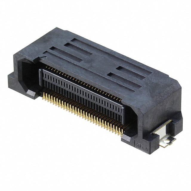 FX20-60S-0.5SH CONN RCPT 60POS R/A SMD