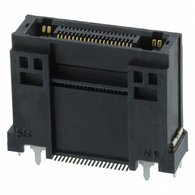 FX23-40S-0.5SV10 CONN RCPT 40POS SMD GOLD