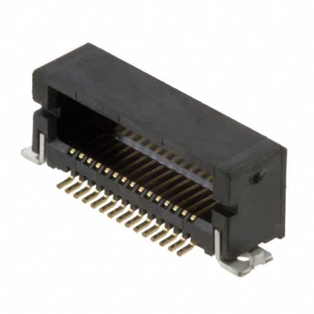 WR-30P-HF-HD-A1E CONN PLUG 30POS R/A SMD GOLD