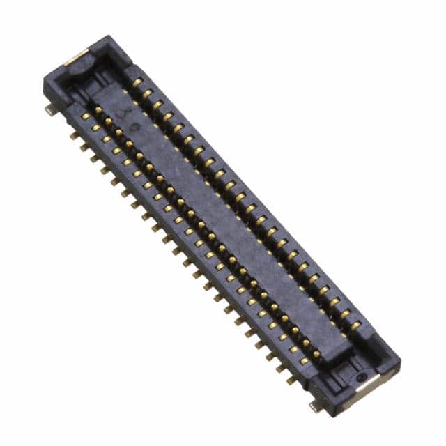 AXE544127 CONN SOCKET 44POS SMD GOLD