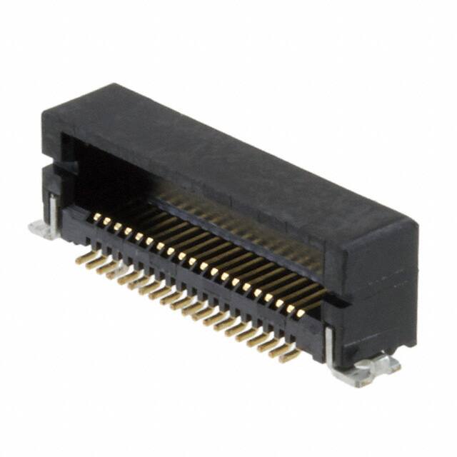 WR-40PB-HF-HD-A1E CONN PLUG 40POS R/A SMD GOLD