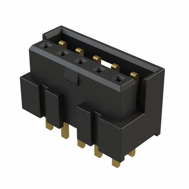 LS2-105-01-FM-D CONN SELF-MATE 10POS VERT GOLD
