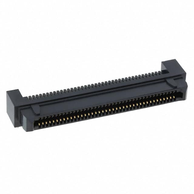 TX24A-80R-LT-H1E CONN RCPT 80POS R/A GOLD