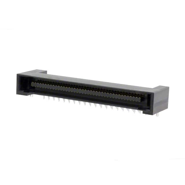 TX25A-80P-LT-H1E CONN PLUG 80POS R/A GOLD