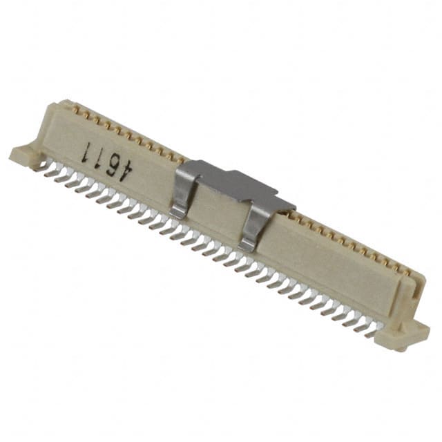 0714390364 CONN RCPT 64POS SMD GOLD