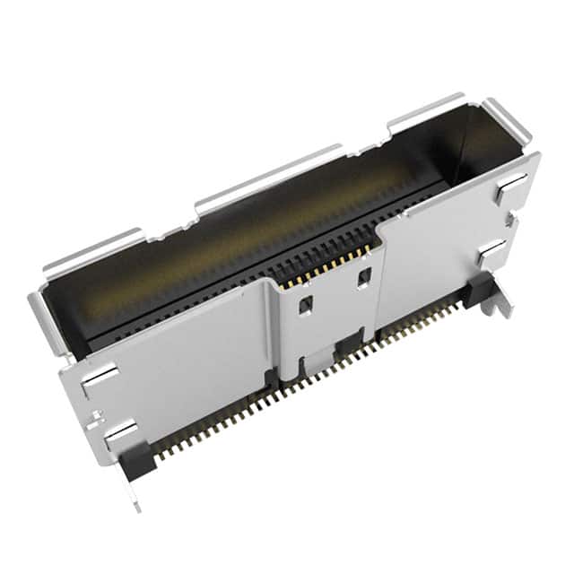 2291316-1 CONN RCPT 74POS SMD GOLD