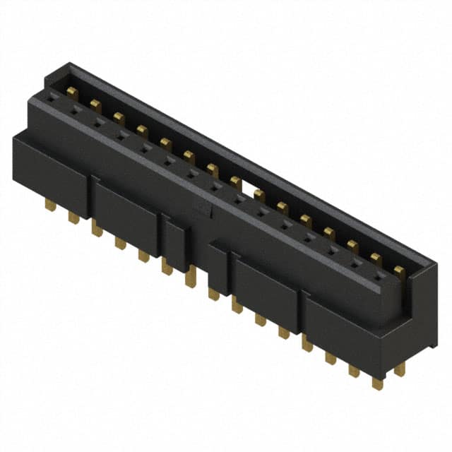 LS2-115-01-F-D CONN SELF-MATE 30POS VERT GOLD