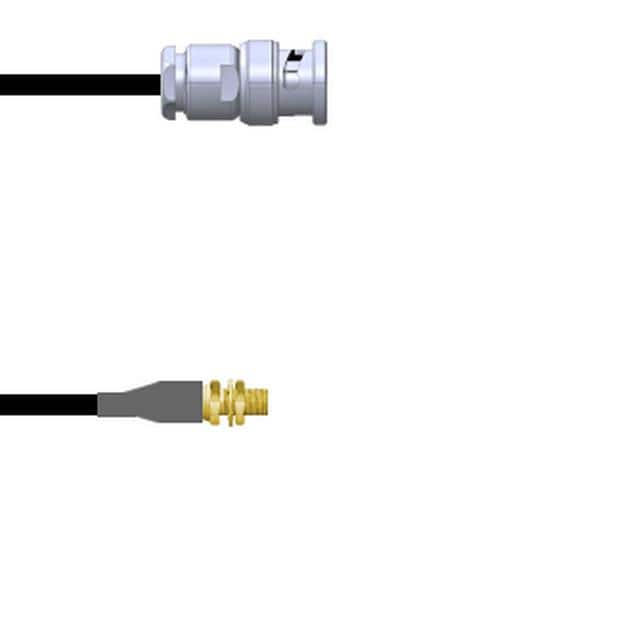 Q-0J0110003018i CBL ASY BNC-MCX P-J RG174 18"