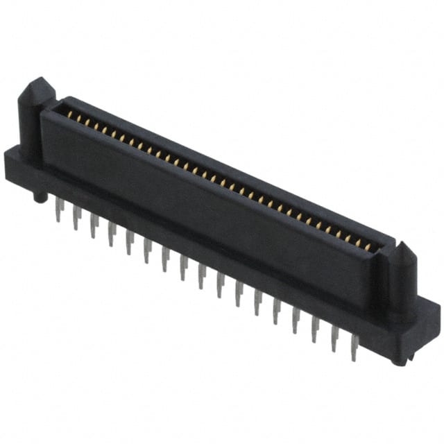0716607068 CONN RCPT 68POS VERT GOLD