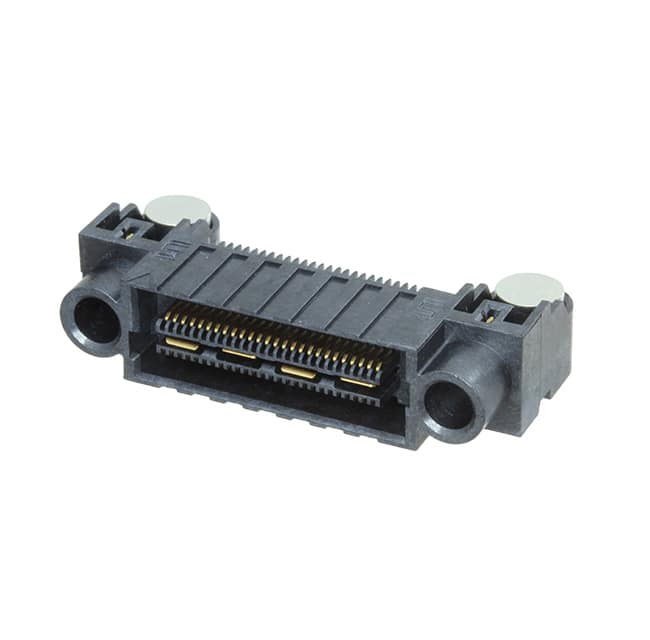 QFS-026-01-SL-D-RA CONN RCPT 52POS R/A SMD GOLD