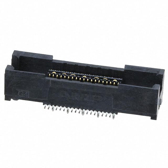5767081-1 CONN RCPT 38P SMD PALLAD-NICKEL