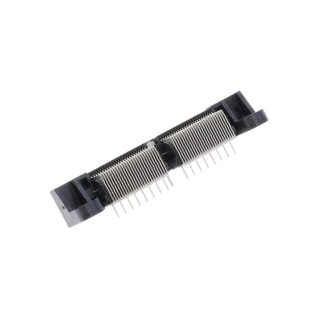 QTS-050-02-L-D-RA-WT CONN HDR 100POS R/A SMD GOLD
