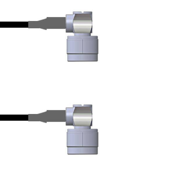 Q-2F02F0008012i CBL ASSY N-TYPE PLUG RG58 12"