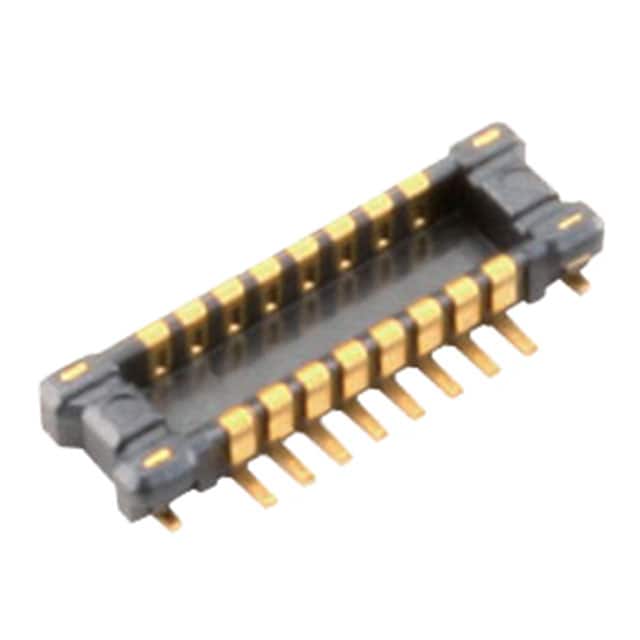 AXF6A1612A CONN HDR 16POS SMD GOLD