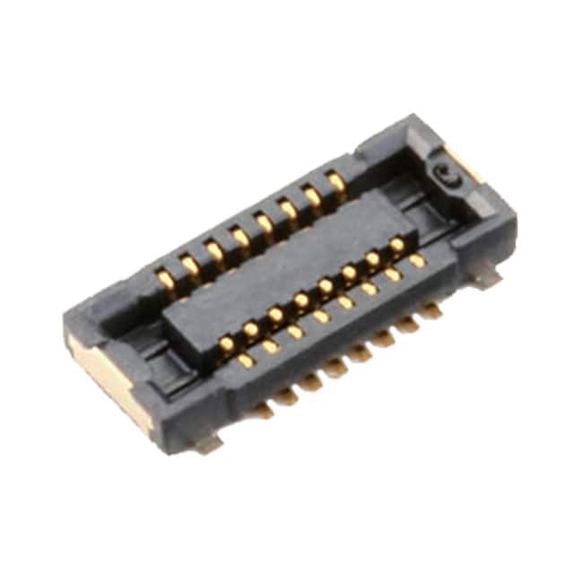 AXF5A1612A CONN SOCKET 16POS SMD GOLD